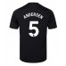 Maillot de foot Fulham Joachim Andersen #5 Troisième vêtements 2025-26 Manches Courtes